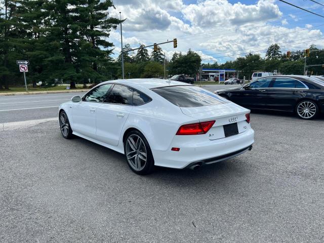 WAU2GAFC5FN002220 - 2015 AUDI A7 PRESTIGE WHITE photo 4