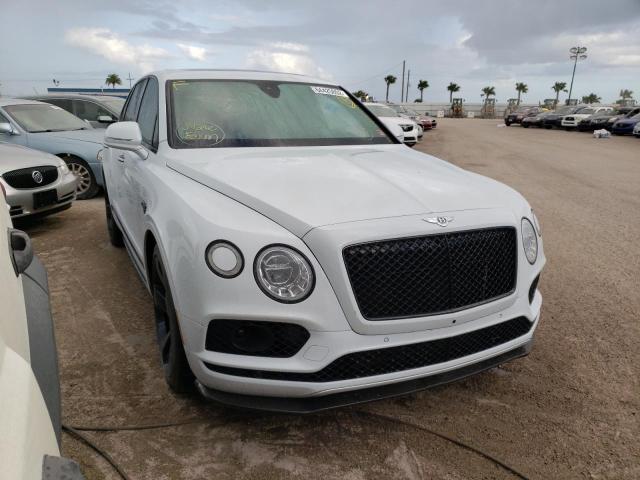 SJAAC2ZV3JC020184 - 2018 BENTLEY BENTAYGA WHITE photo 1