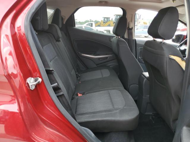 MAJ3S2GE9LC356654 - 2020 FORD ECOSPORT SE მუქწითელი ფოტო 10