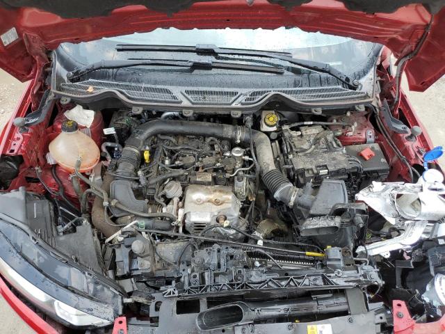 MAJ3S2GE9LC356654 - 2020 FORD ECOSPORT SE მუქწითელი ფოტო 11