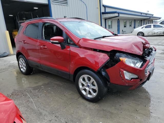 MAJ3S2GE9LC356654 - 2020 FORD ECOSPORT SE მუქწითელი ფოტო 4