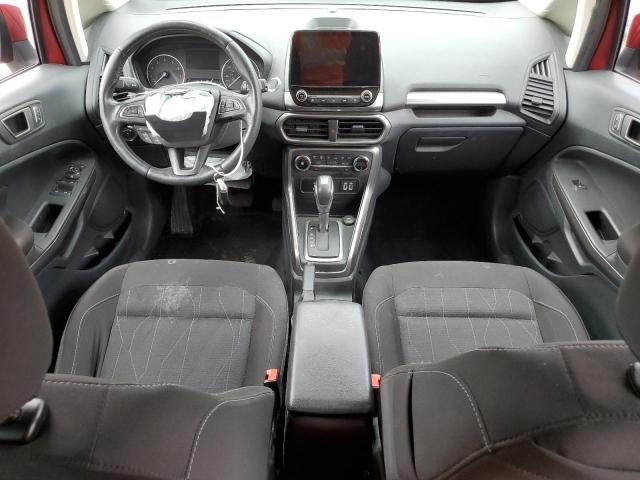 MAJ3S2GE9LC356654 - 2020 FORD ECOSPORT SE მუქწითელი ფოტო 8