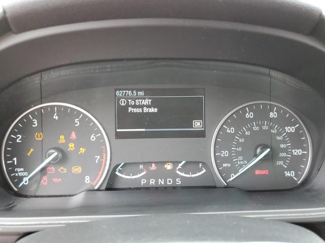 MAJ3S2GE9LC356654 - 2020 FORD ECOSPORT SE მუქწითელი ფოტო 9