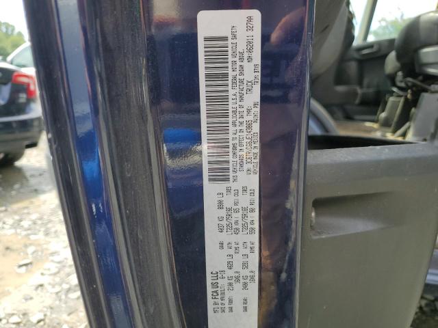 3C6TRVDG6JE143865 - 2018 RAM PROMASTER 2500 HIGH BLUE photo 5