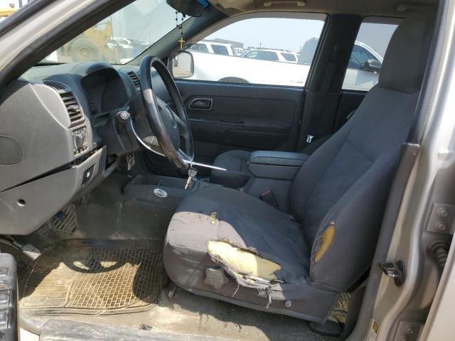 1GCDT136648103817 - 2004 CHEVROLET COLORADO SILVER photo 7