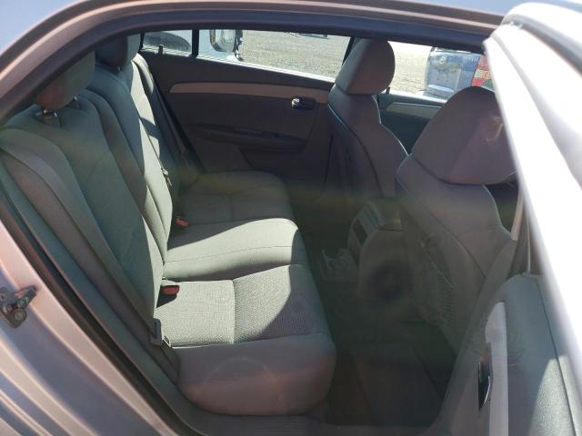 1G1ZC5EB9AF160469 - 2010 CHEVROLET MALIBU 1LT 银色 照片 10