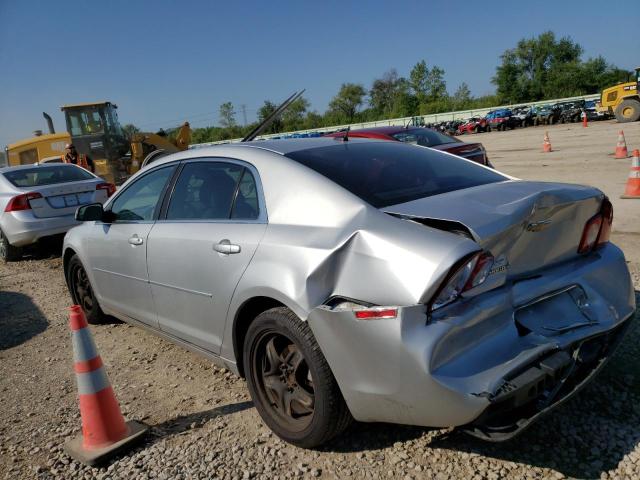 1G1ZC5EB9AF160469 - 2010 CHEVROLET MALIBU 1LT 银色 照片 2