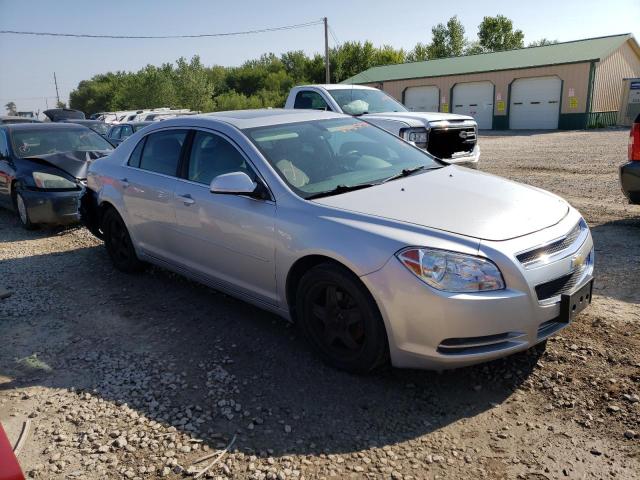 1G1ZC5EB9AF160469 - 2010 CHEVROLET MALIBU 1LT 银色 照片 4