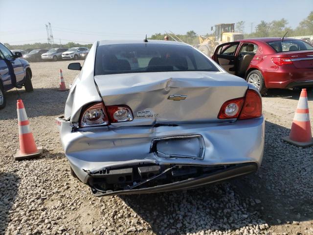 1G1ZC5EB9AF160469 - 2010 CHEVROLET MALIBU 1LT 银色 照片 6