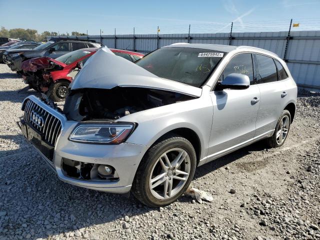 WA1L2AFP4GA065854 - 2016 AUDI Q5 PREMIUM PLUS SILVER photo 2