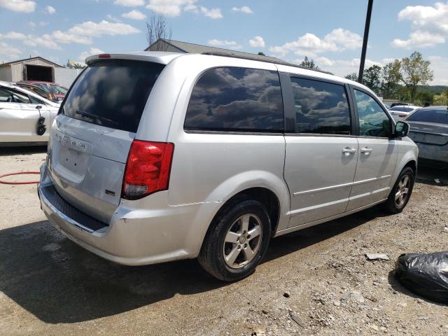 2D4RN3DG1BR693075 - 2011 DODGE GRAND CARA MAINSTREET SILVER photo 3