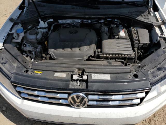 3VV3B7AX0LM011014 - 2020 VOLKSWAGEN TIGUAN SE თეთრი ფოტო 11