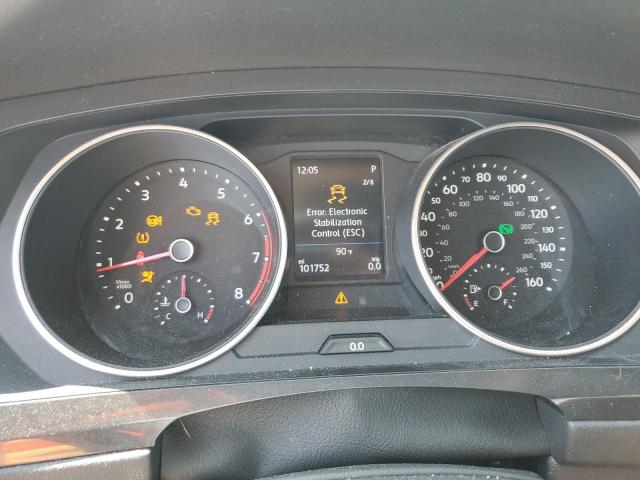 3VV3B7AX0LM011014 - 2020 VOLKSWAGEN TIGUAN SE თეთრი ფოტო 9