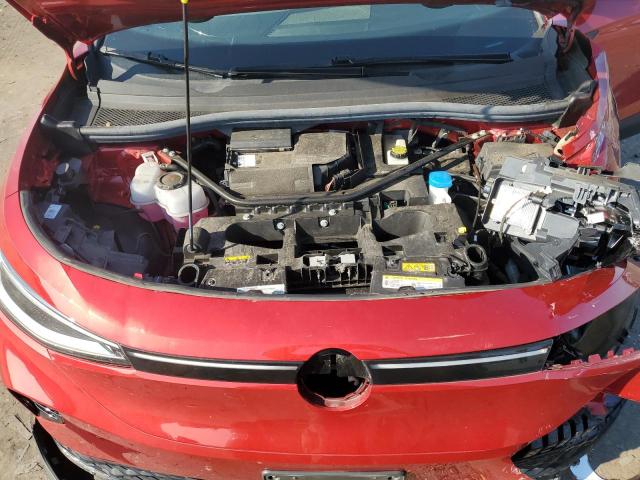 1V2VMPE87PC044683 - 2023 VOLKSWAGEN ID.4 PRO S Қызыл фото 12