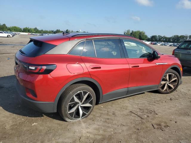 1V2VMPE87PC044683 - 2023 VOLKSWAGEN ID.4 PRO S Қызыл фото 3