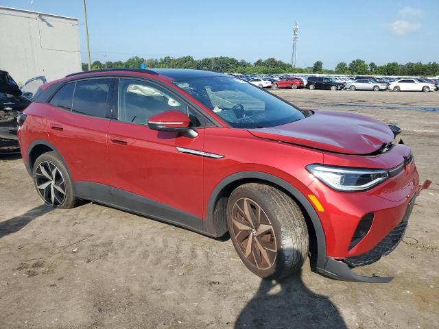 1V2VMPE87PC044683 - 2023 VOLKSWAGEN ID.4 PRO S Қызыл фото 4