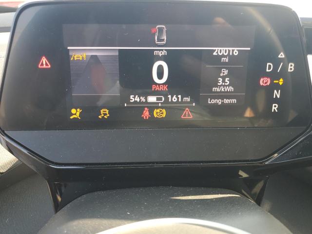 1V2VMPE87PC044683 - 2023 VOLKSWAGEN ID.4 PRO S Қызыл фото 9