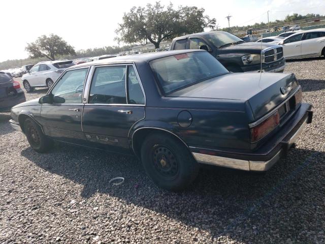 1G4HR54C4JH535972 - 1988 BUICK LESABRE LIMITED BLUE photo 2