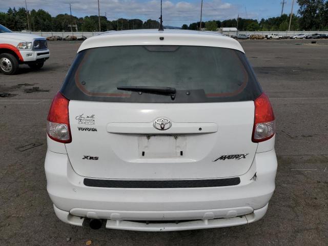 2T1KY38E33C066555 - 2003 TOYOTA COROLLA MA XRS WHITE photo 6