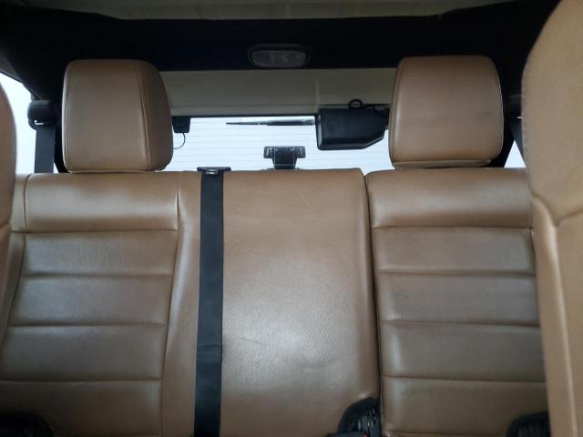 1J4HA5H11BL508712 - 2011 JEEP WRANGLER U SAHARA შავი ფოტო 10