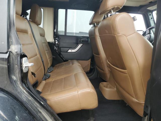 1J4HA5H11BL508712 - 2011 JEEP WRANGLER U SAHARA შავი ფოტო 11