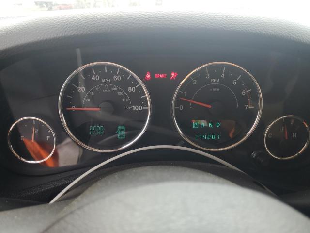 1J4HA5H11BL508712 - 2011 JEEP WRANGLER U SAHARA შავი ფოტო 9