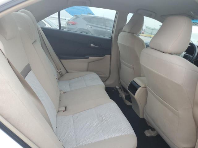 4T4BF1FK2CR208675 - 2012 TOYOTA CAMRY BASE WHITE photo 10
