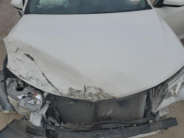 4T4BF1FK2CR208675 - 2012 TOYOTA CAMRY BASE WHITE photo 11