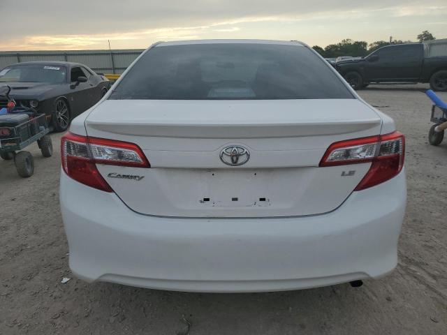 4T4BF1FK2CR208675 - 2012 TOYOTA CAMRY BASE WHITE photo 6