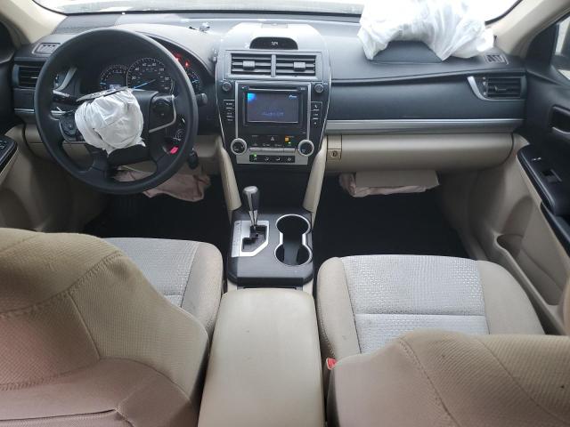 4T4BF1FK2CR208675 - 2012 TOYOTA CAMRY BASE WHITE photo 8