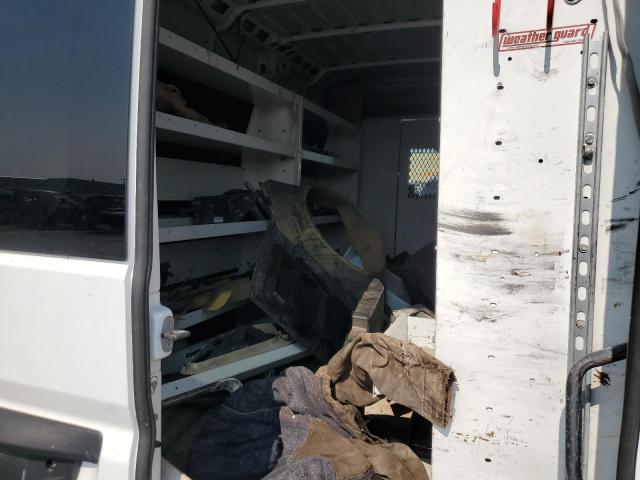 3C6TRVDGXJE115390 - 2018 RAM PROMASTER 2500 HIGH WHITE photo 10