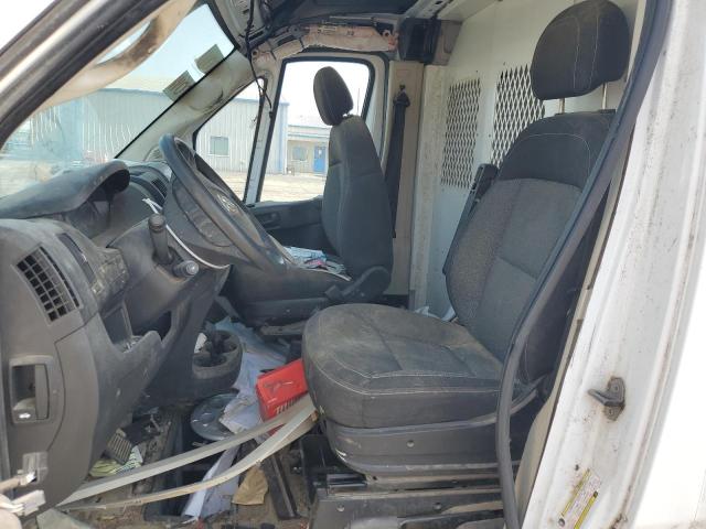 3C6TRVDGXJE115390 - 2018 RAM PROMASTER 2500 HIGH WHITE photo 7