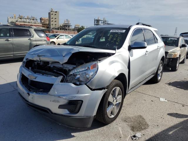 2GNFLDE57C6298434 - 2012 CHEVROLET EQUINOX LT GRAY photo 1