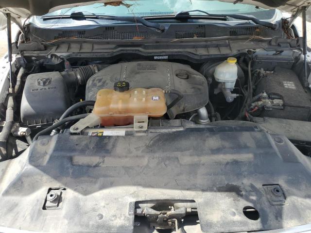 1C6RR6LM8ES319891 - 2014 RAM 1500 SLT WHITE photo 11