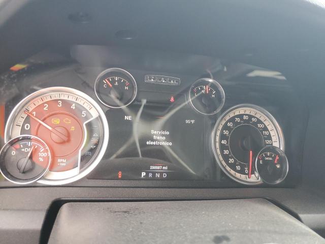 1C6RR6LM8ES319891 - 2014 RAM 1500 SLT WHITE photo 9