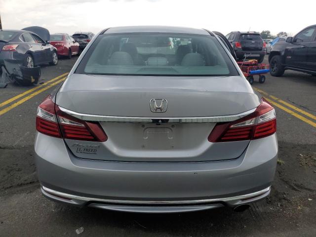 1HGCR2F39GA181377 - 2016 HONDA ACCORD LX SILVER photo 6