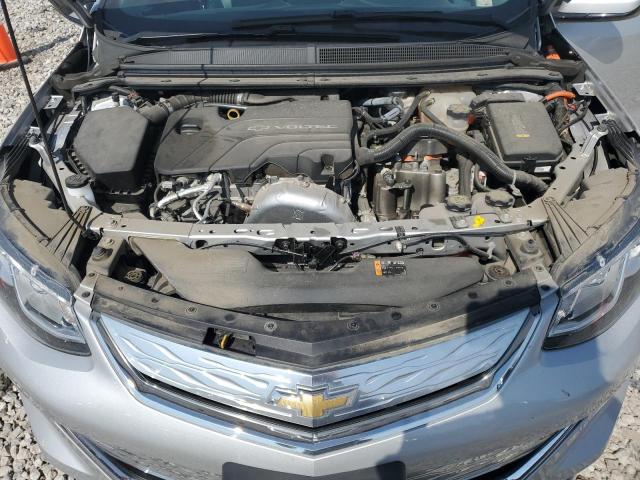 1G1RA6S55HU170142 - 2017 CHEVROLET VOLT LT SILVER photo 11