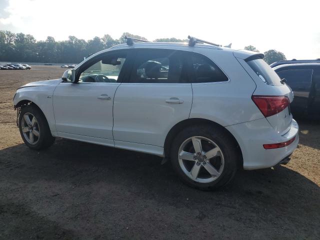 WA1DKAFP6CA097798 - 2012 AUDI Q5 PREMIUM PLUS WHITE photo 2
