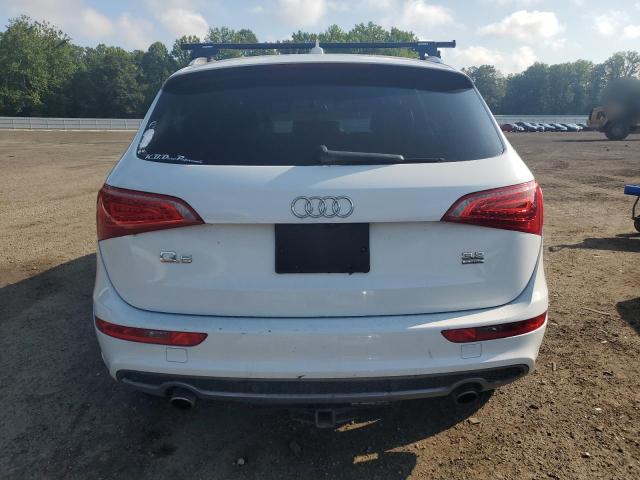 WA1DKAFP6CA097798 - 2012 AUDI Q5 PREMIUM PLUS WHITE photo 6