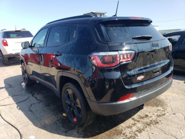 3C4NJDBB1KT621164 - 2019 JEEP COMPASS LATITUDE BLACK photo 2