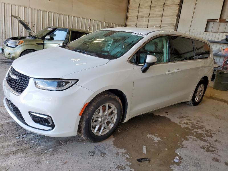 2C4RC1BG1PR533599 - 2023 CHRYSLER PACIFICA TOURING L WHITE photo 1