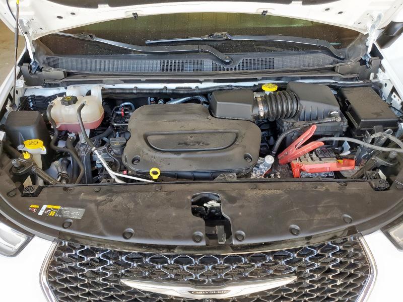 2C4RC1BG1PR533599 - 2023 CHRYSLER PACIFICA TOURING L WHITE photo 12