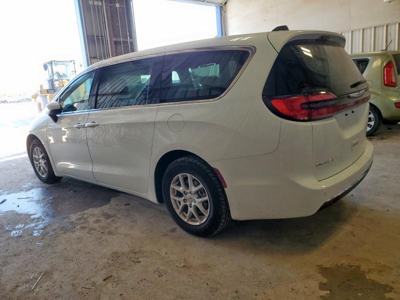 2C4RC1BG1PR533599 - 2023 CHRYSLER PACIFICA TOURING L WHITE photo 2