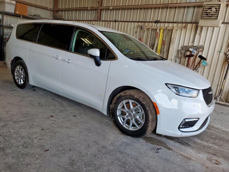 2C4RC1BG1PR533599 - 2023 CHRYSLER PACIFICA TOURING L WHITE photo 4