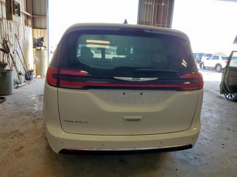 2C4RC1BG1PR533599 - 2023 CHRYSLER PACIFICA TOURING L WHITE photo 6