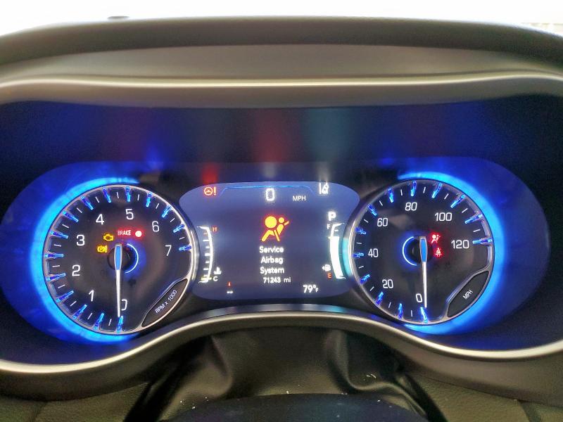 2C4RC1BG1PR533599 - 2023 CHRYSLER PACIFICA TOURING L WHITE photo 9