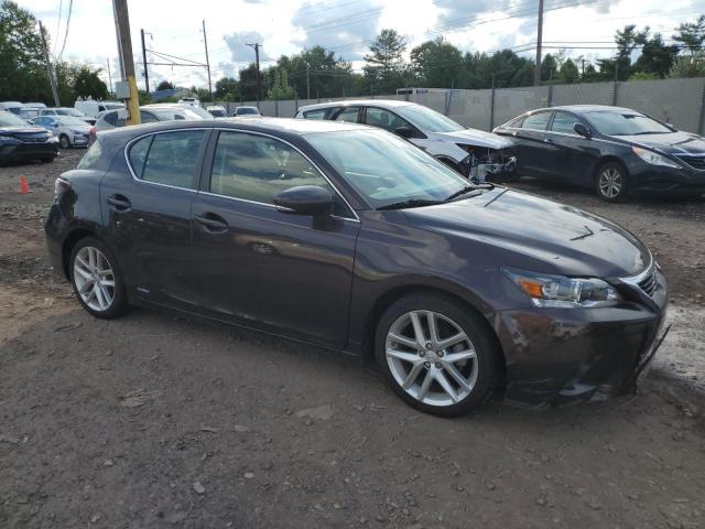 JTHKD5BH3F2248025 - 2015 LEXUS CT 200 BROWN photo 4