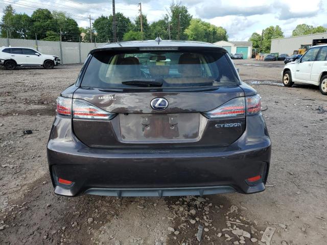 JTHKD5BH3F2248025 - 2015 LEXUS CT 200 BROWN photo 6