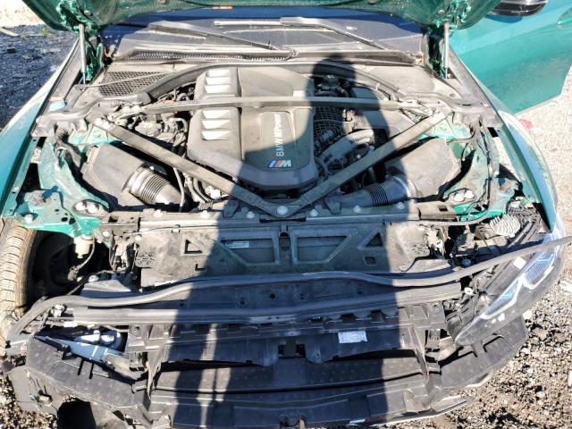 WBS33AY01MFL25735 - 2021 BMW M3 COMPETITION მწვანე ფოტო 11