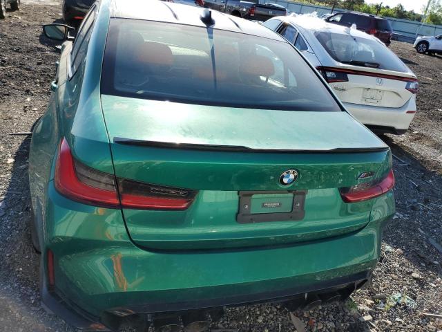WBS33AY01MFL25735 - 2021 BMW M3 COMPETITION მწვანე ფოტო 6
